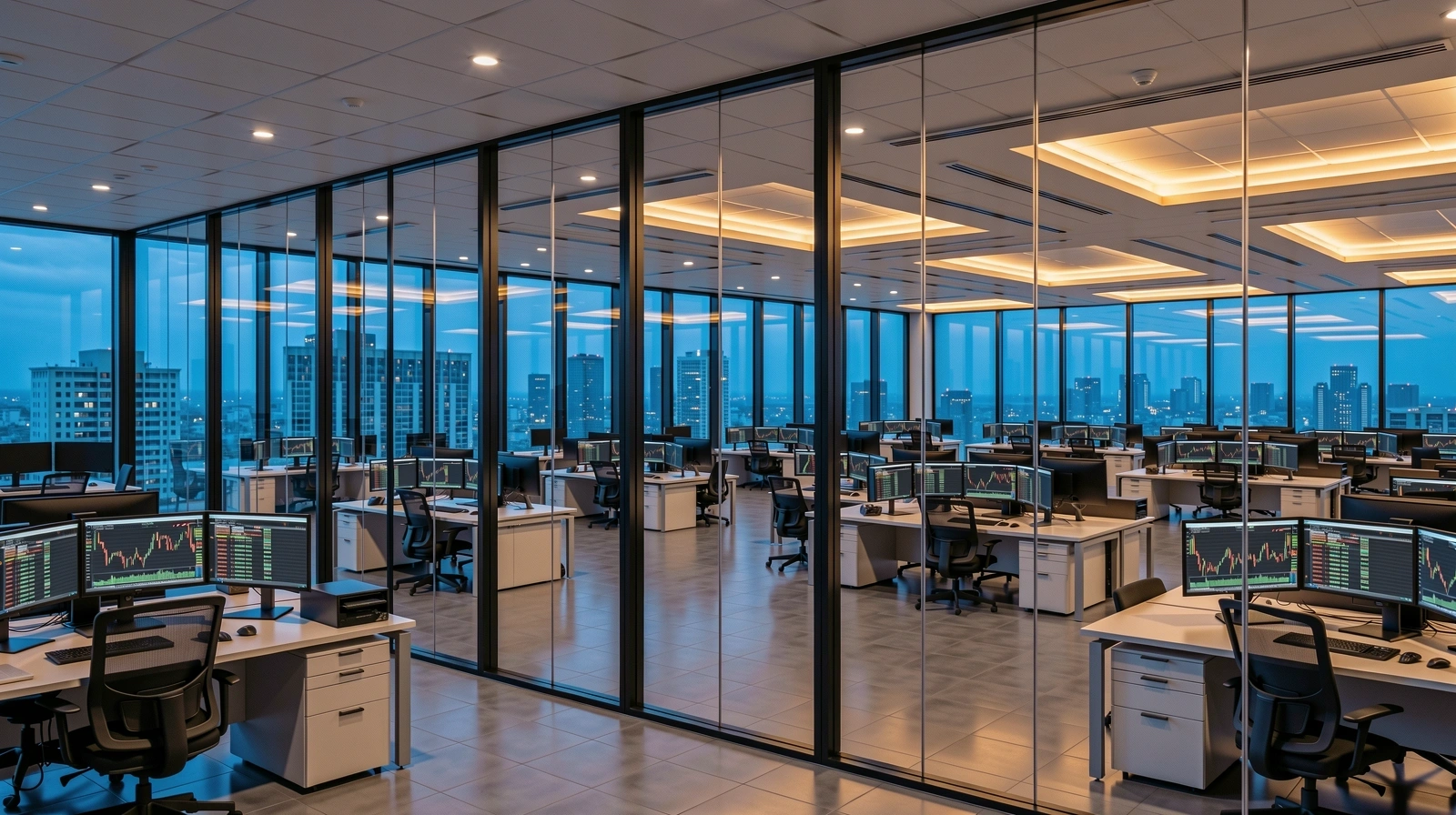 Ambiente de alta performance financeira