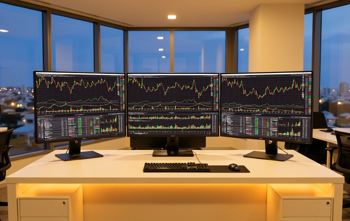 Ambiente de educação financeira SoraviaLab