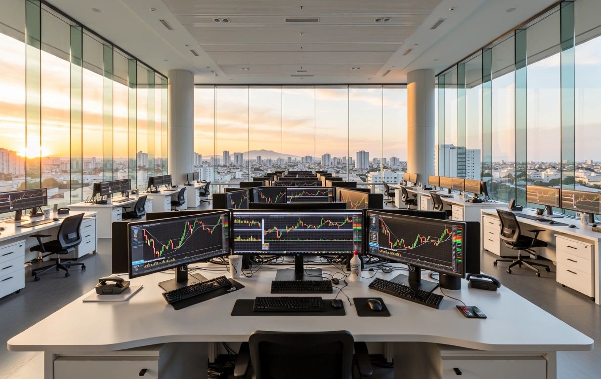 Escritório da SoraviaLab em Fortaleza