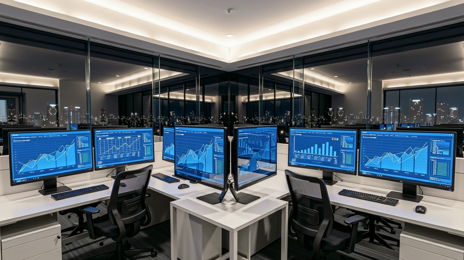 Ambiente de análise financeira SoraviaLab