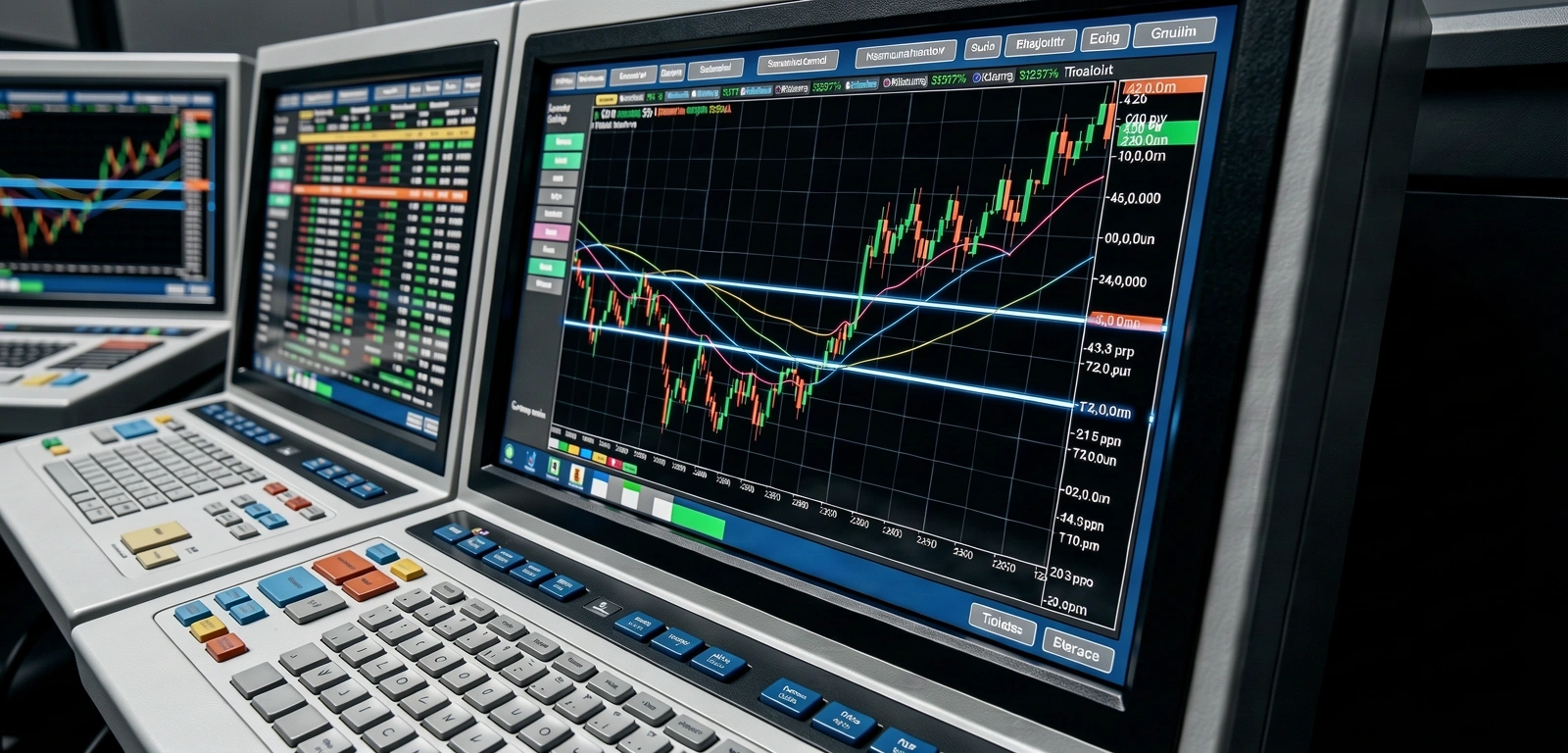 Terminal de Trading Profissional