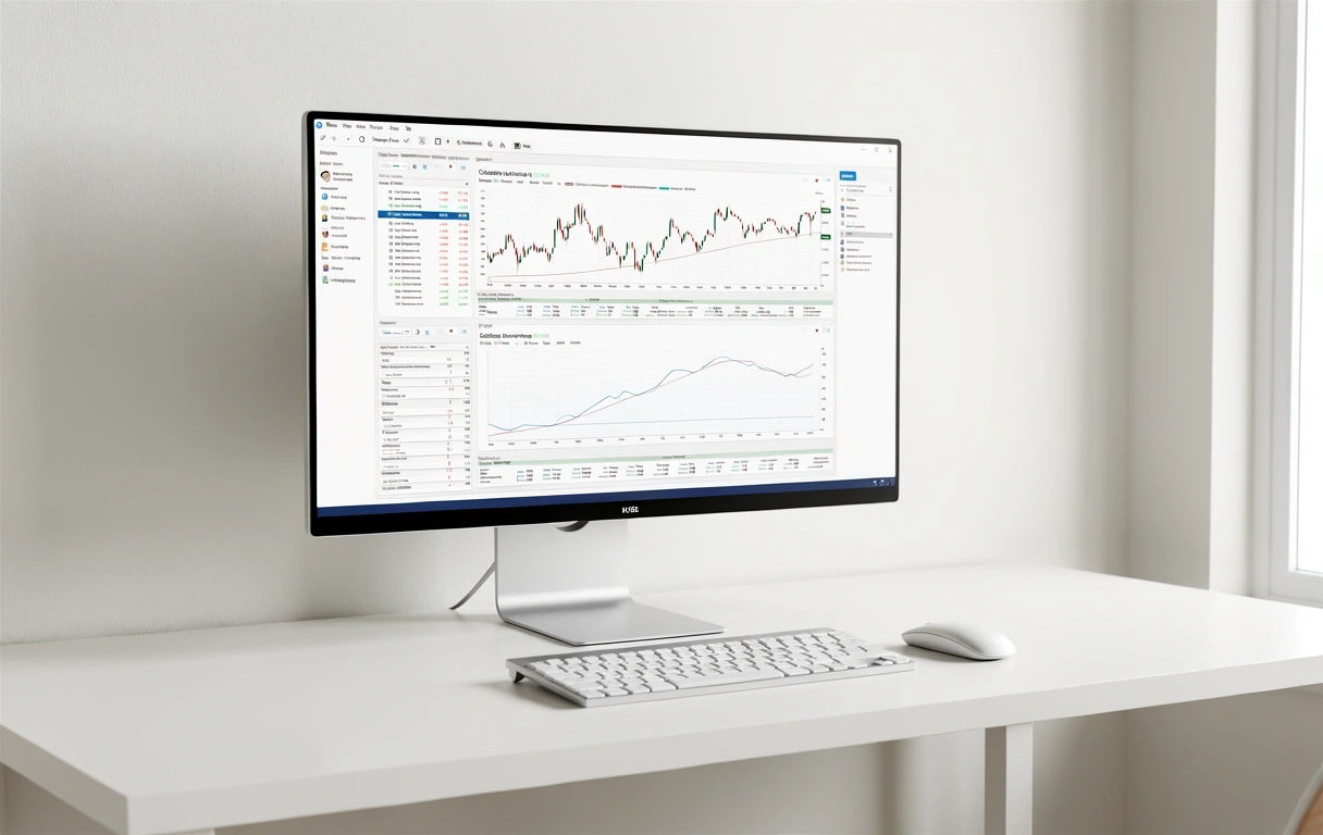 Workstation configurada